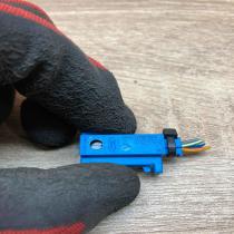 96AG 14489 RFA 965412 2 BLUE Plug wire Mercury Sable IV