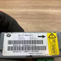 6920477 5WK43011  Airbag control unit/module BMW 7 E65 E66