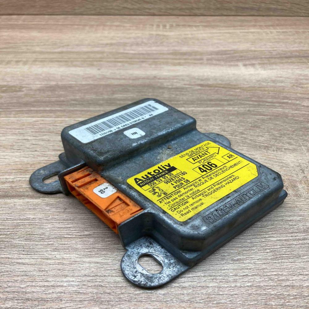550539500 9628757180  Airbag control unit/module Peugeot 406