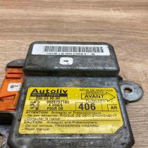 550539500 9628757180  Airbag control unit/module Peugeot 406