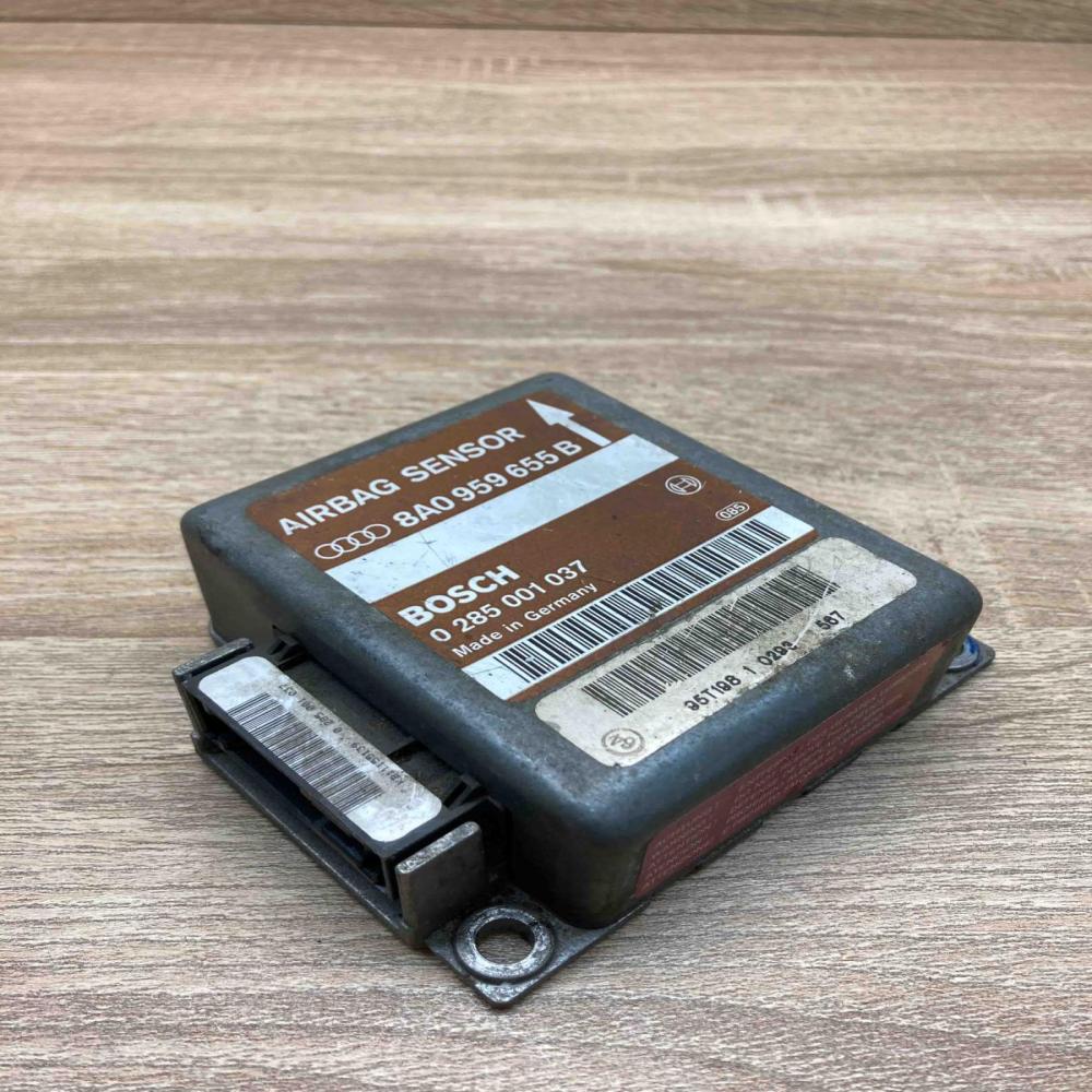 8A0959655B 0285001037 Safety Airbag control unit/module Audi 80 90 S2 B4