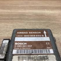 8A0959655B 0285001037 Safety Airbag control unit/module Audi 80 90 S2 B4