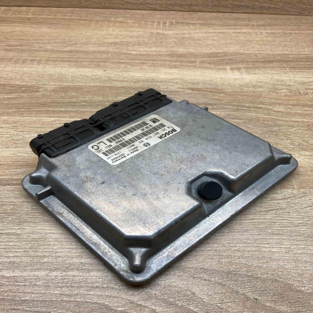 90569348 0281001634 Used Engine control unit/module ECU Opel Vectra B