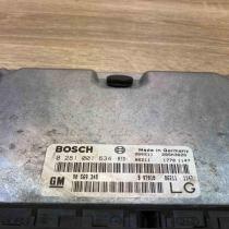 90569348 0281001634 Used Engine control unit/module ECU Opel Vectra B