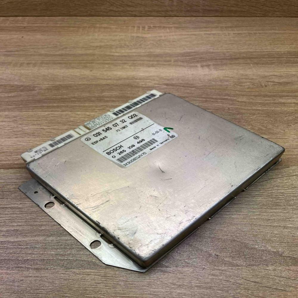 0315450732 0265109498 Used ESP (stability system) control unit Mercedes-Benz E W