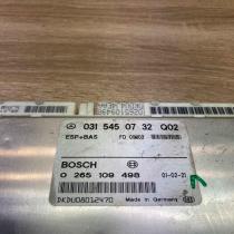 0315450732 0265109498 Used ESP (stability system) control unit Mercedes-Benz E W