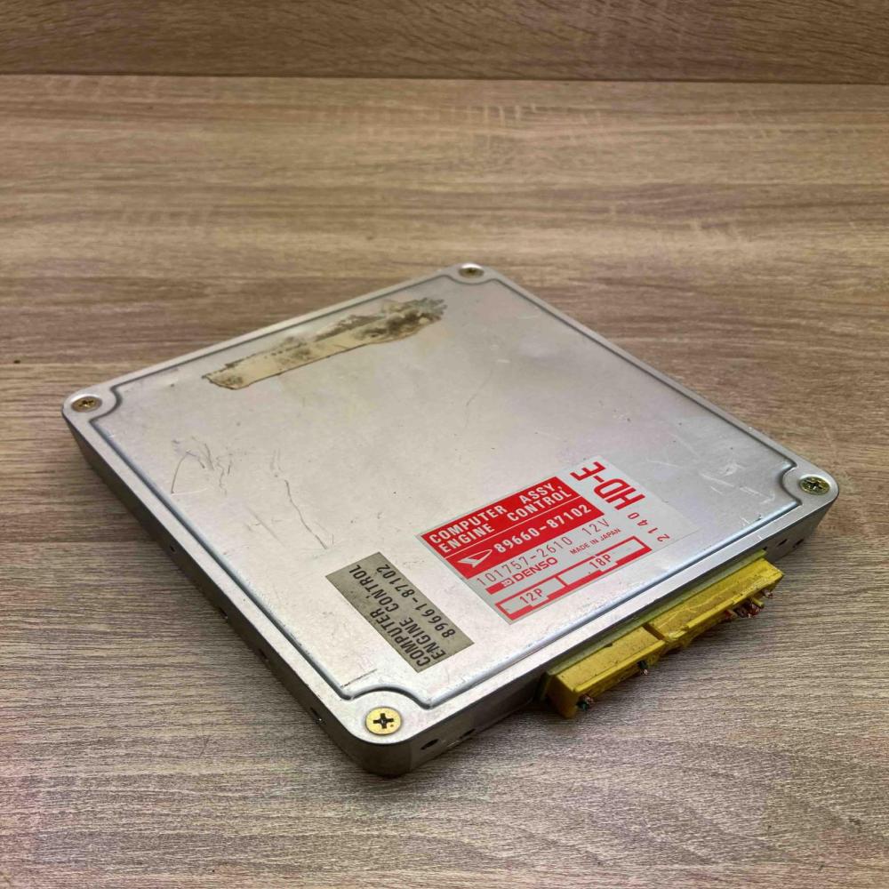 89660 87102 101757 2610  Engine control unit/module ECU Honda Civic