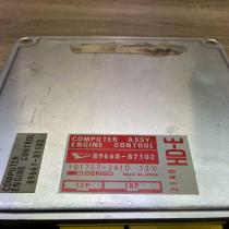 89660 87102 101757 2610  Engine control unit/module ECU Honda Civic