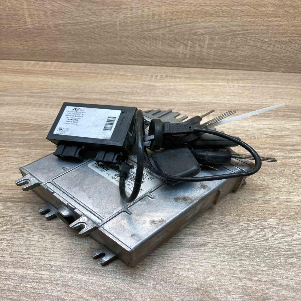 028906021GT 7M0953257R 7M0953254D Engine control unit/module ECU Seat Alhambra (
