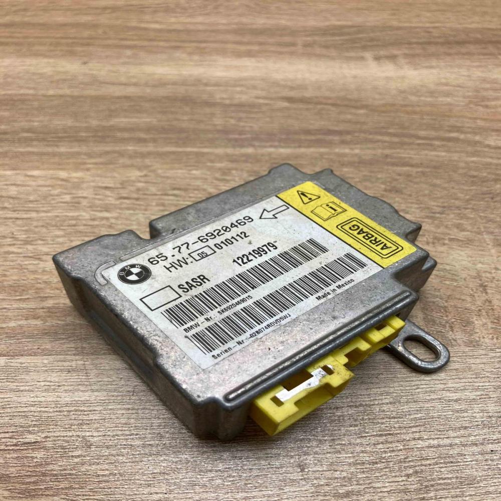 6920469   Airbag control unit/module BMW 7 E65 E66