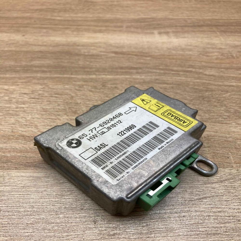 6920468   Airbag control unit/module BMW 7 E65 E66