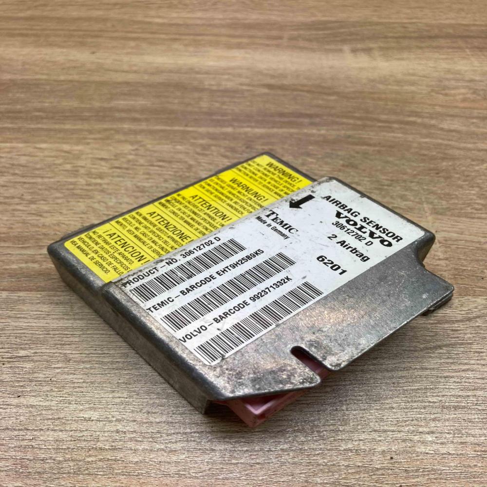 30612702D   Airbag control unit/module Volvo S40, V40