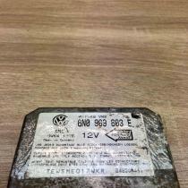6N0909603E 5WK4137E  Airbag control unit/module Volkswagen Golf IV