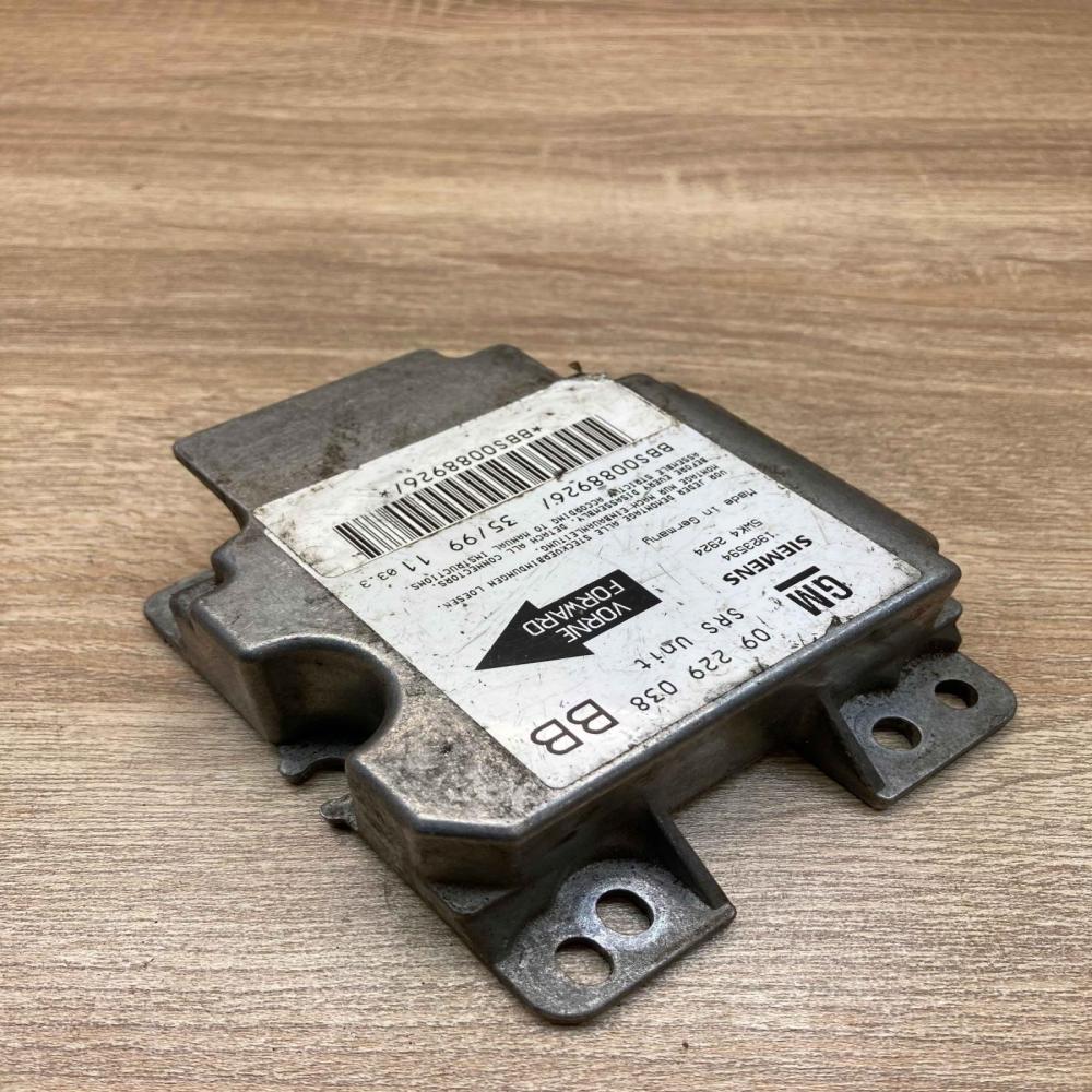 09229038 5WK42924 BB Airbag control unit/module Opel Corsa B