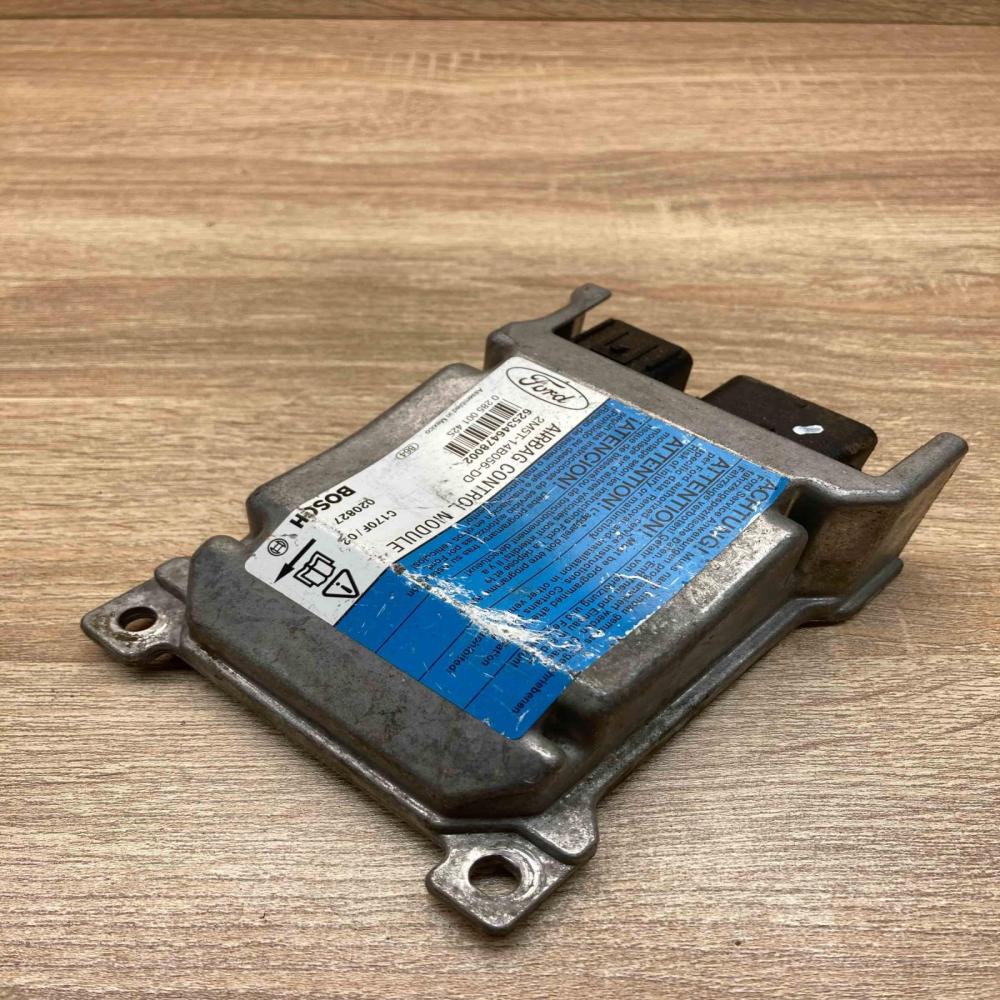 2M5T 14B056 DD 0285001425  Airbag control unit/module Ford Focus
