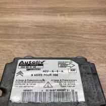 550893100 9640822580 Safety Airbag control unit/module Citroen Xsara Picasso