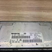 9637839580 0261206633  Engine control unit/module ECU Citroen Xsara Picasso