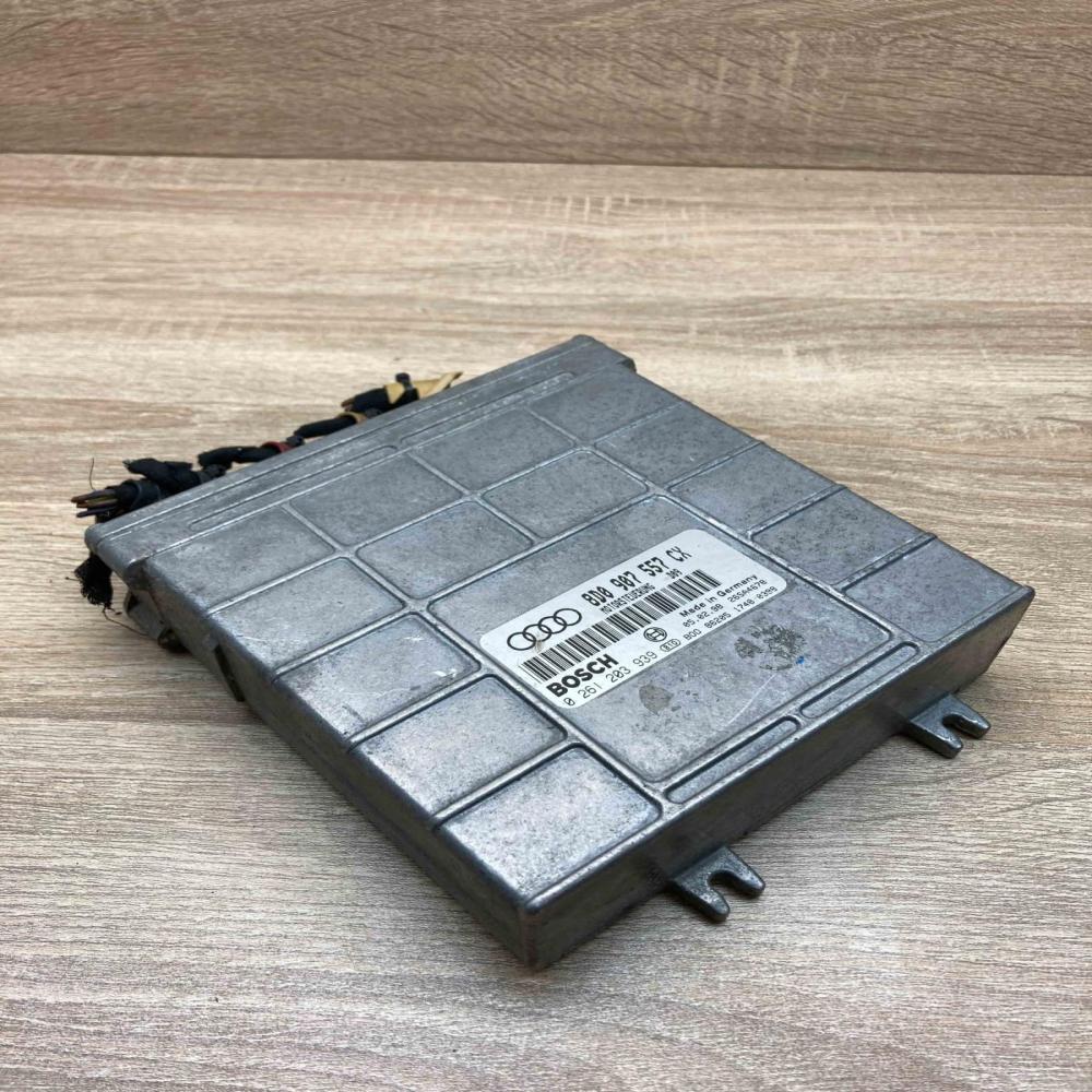 8D0907557CX 0261203939 With Plug Engine control unit/module ECU Audi A4 S4 B5 8D