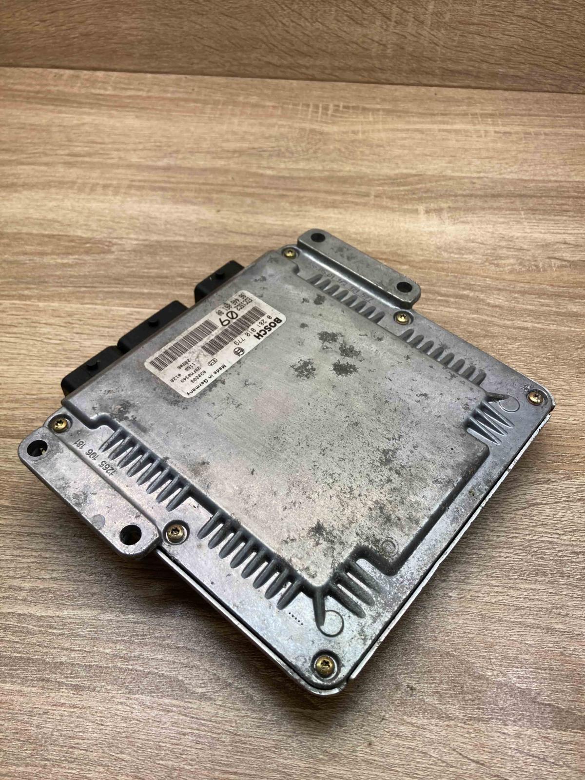 9644606180 0281010779  Engine control unit/module ECU Peugeot 307