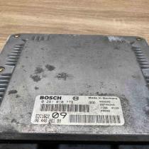 9644606180 0281010779  Engine control unit/module ECU Peugeot 307