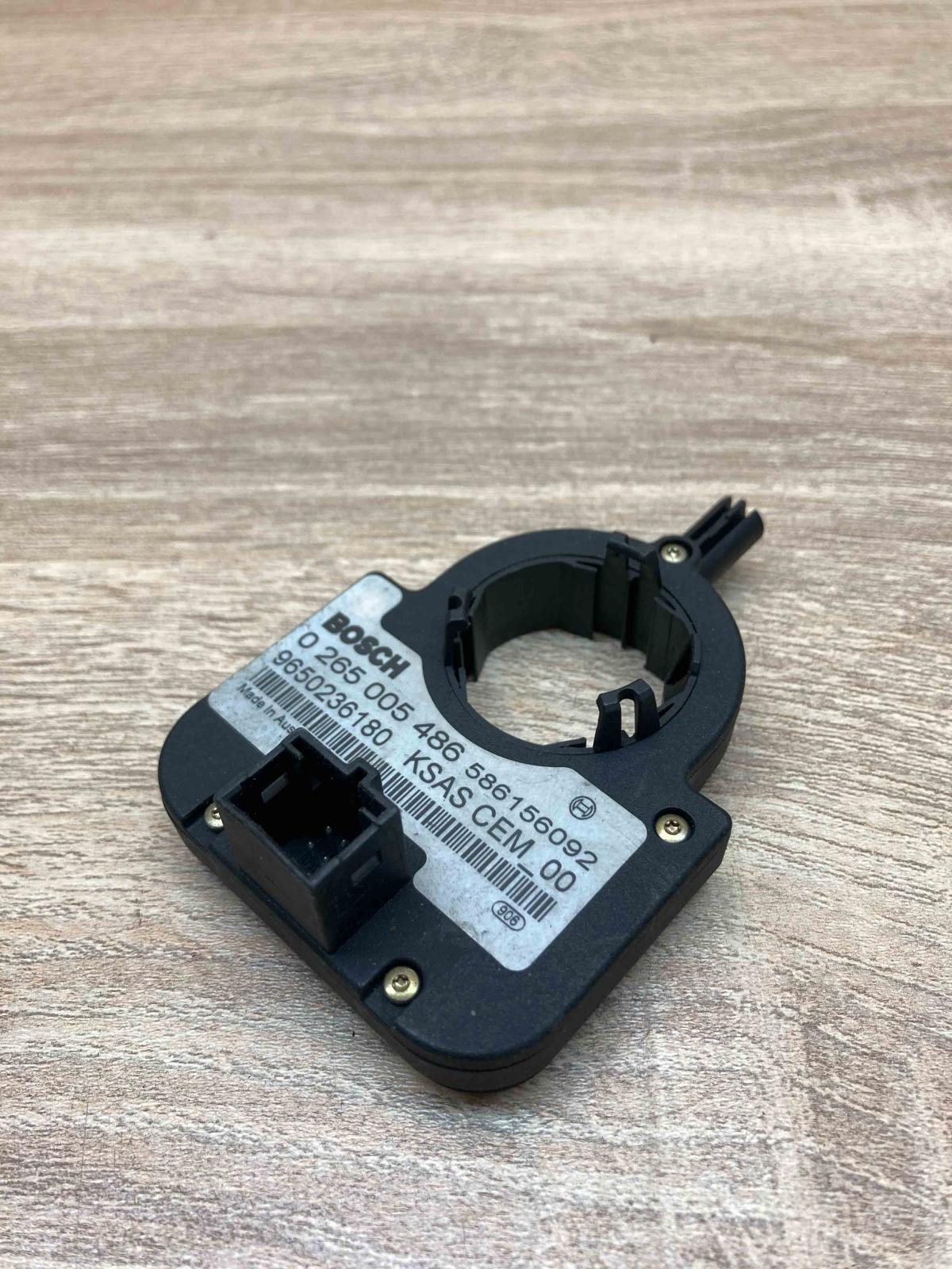 9650236180 0265005486  Steering wheel angle sensor Citroen C4 I