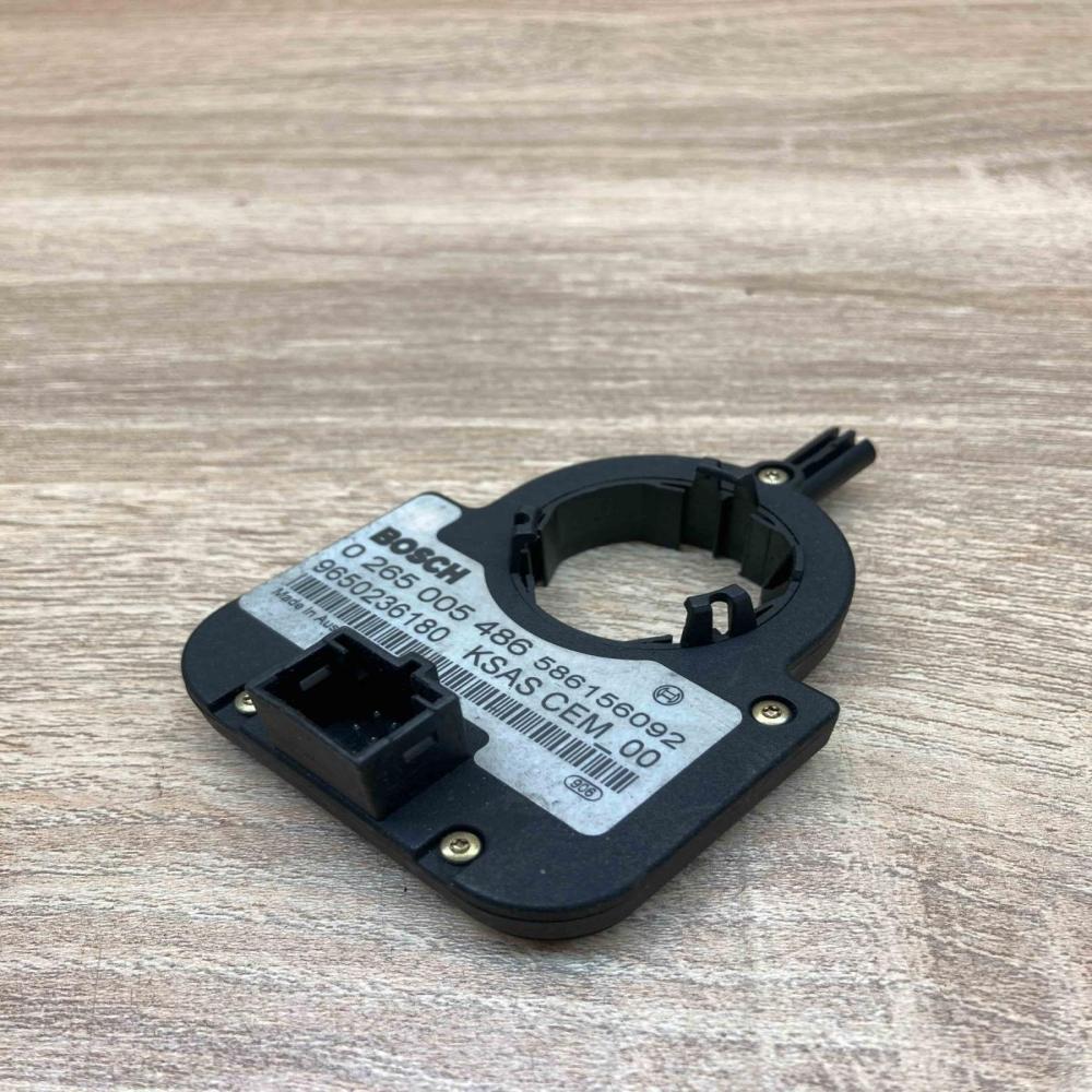 9650236180 0265005486  Steering wheel angle sensor Citroen C4 I