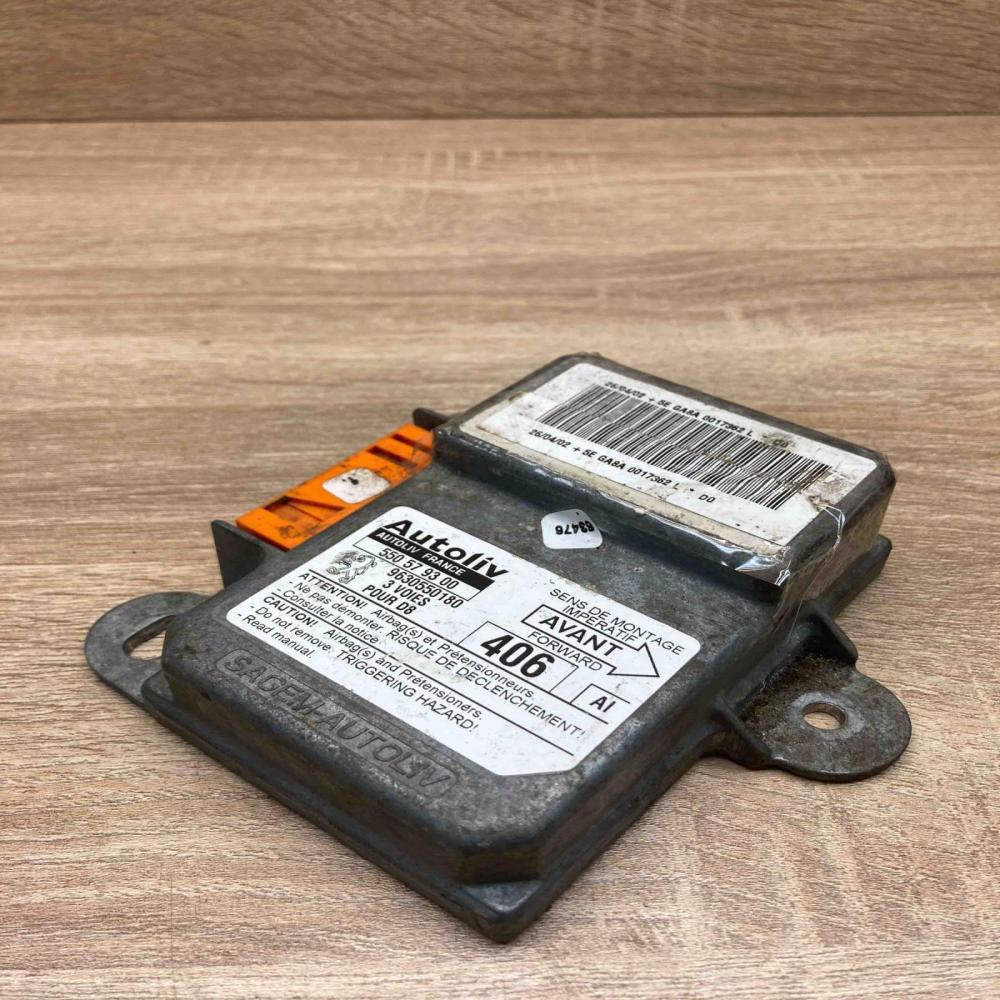 550579300 9630550180 406 Airbag control unit/module Peugeot 406