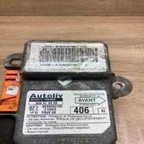 550579300 9630550180 406 Airbag control unit/module Peugeot 406