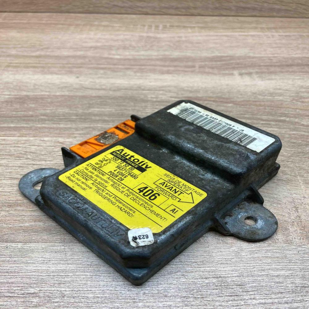 550725200 9637176480 Used Airbag control unit/module Peugeot 406