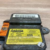 550725200 9637176480 Used Airbag control unit/module Peugeot 406