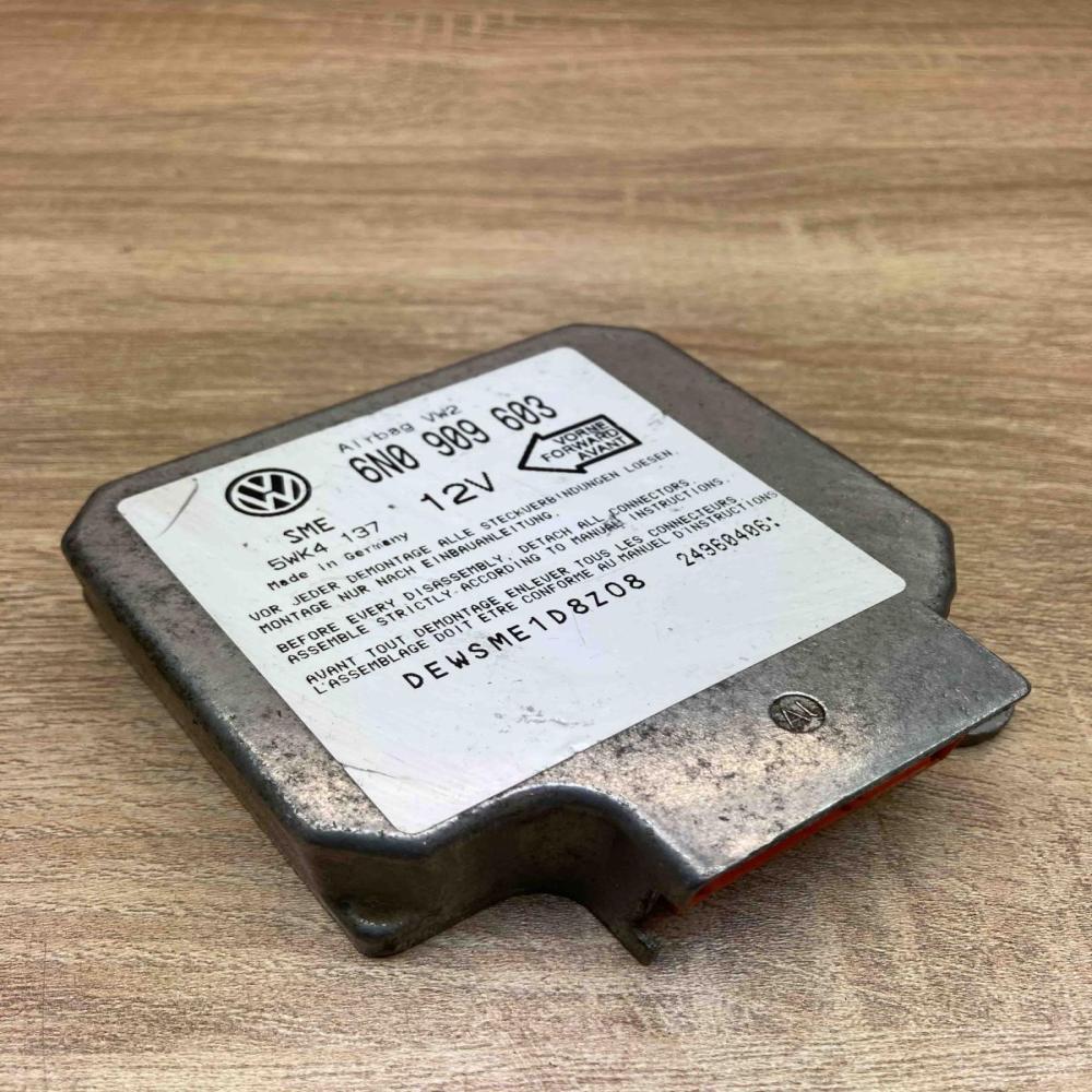 6N0909603 5WK4137  Airbag control unit/module Ford Galaxy