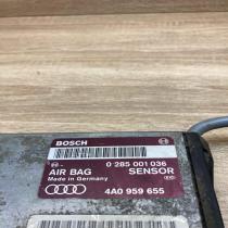 4A0959655 0285001036 Used With Plug Airbag control unit/module Audi A6 S6 C4 4A