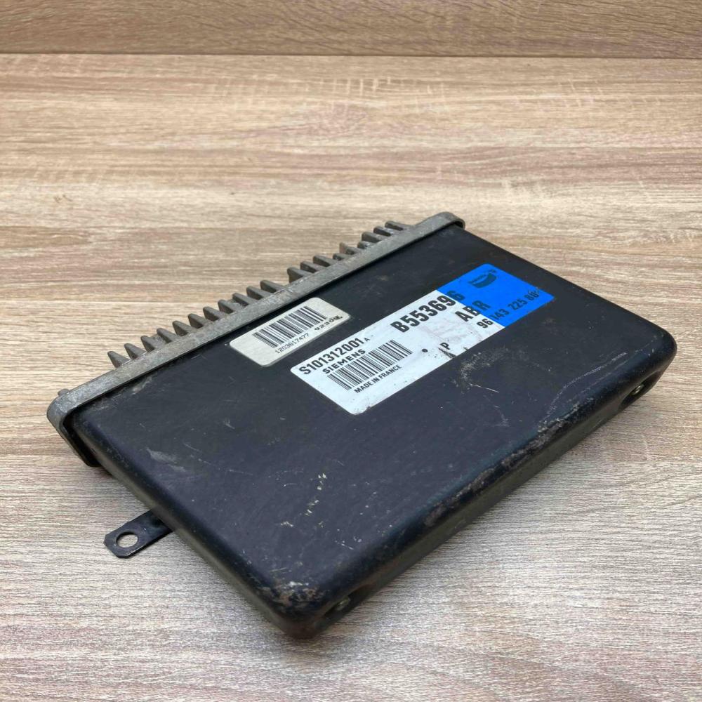9614322580 S101312001A B553696 ABS control unit/module Peugeot 406