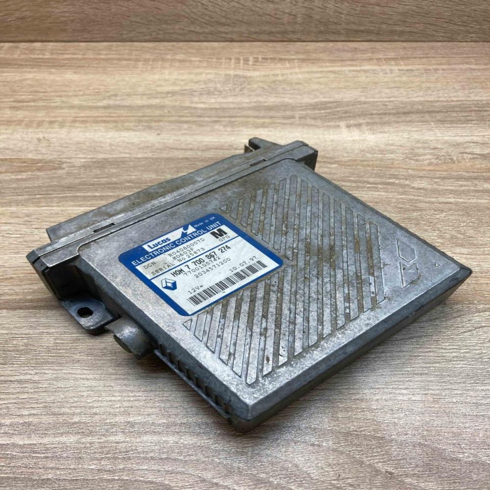 7700867274 7700105742  Engine control unit/module ECU Mitsubishi Carisma