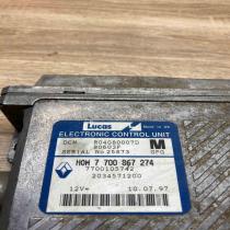 7700867274 7700105742  Engine control unit/module ECU Mitsubishi Carisma