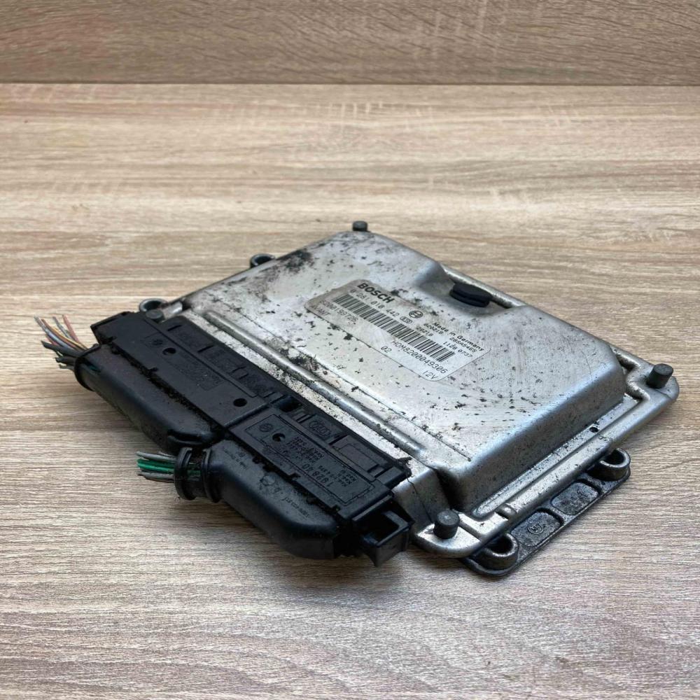HOM8200049306 0281010442 With Plug Engine control unit/module ECU Renault Scenic