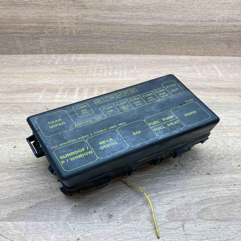 7154 3025 FL30A ABS SOL FL30A IGN Fuse module Fiat Ducato