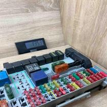 90504534   Fuse module Opel Vectra B