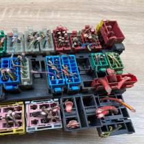7M0937025D 95VW 14A073 DC 357937039 Fuse module Volkswagen Sharan
