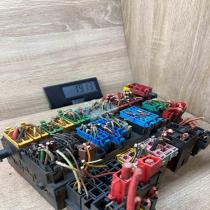 7M0937025D 95VW 14A073 DC 357937039 Fuse module Volkswagen Sharan