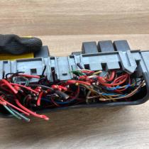 90589965 Wired  Fuse module Opel Astra G