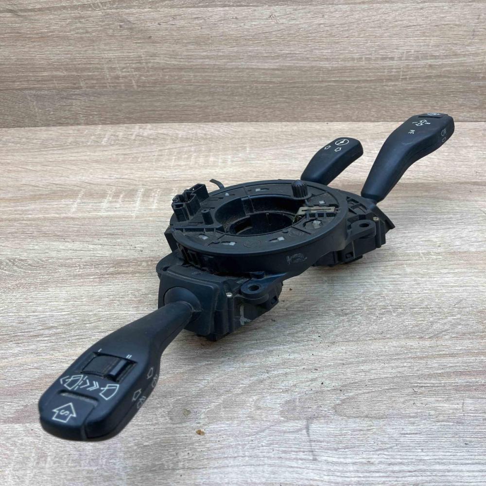 8375398 9q 8375408m Wiper turn signal indicator stalk/switch BMW X5 E53