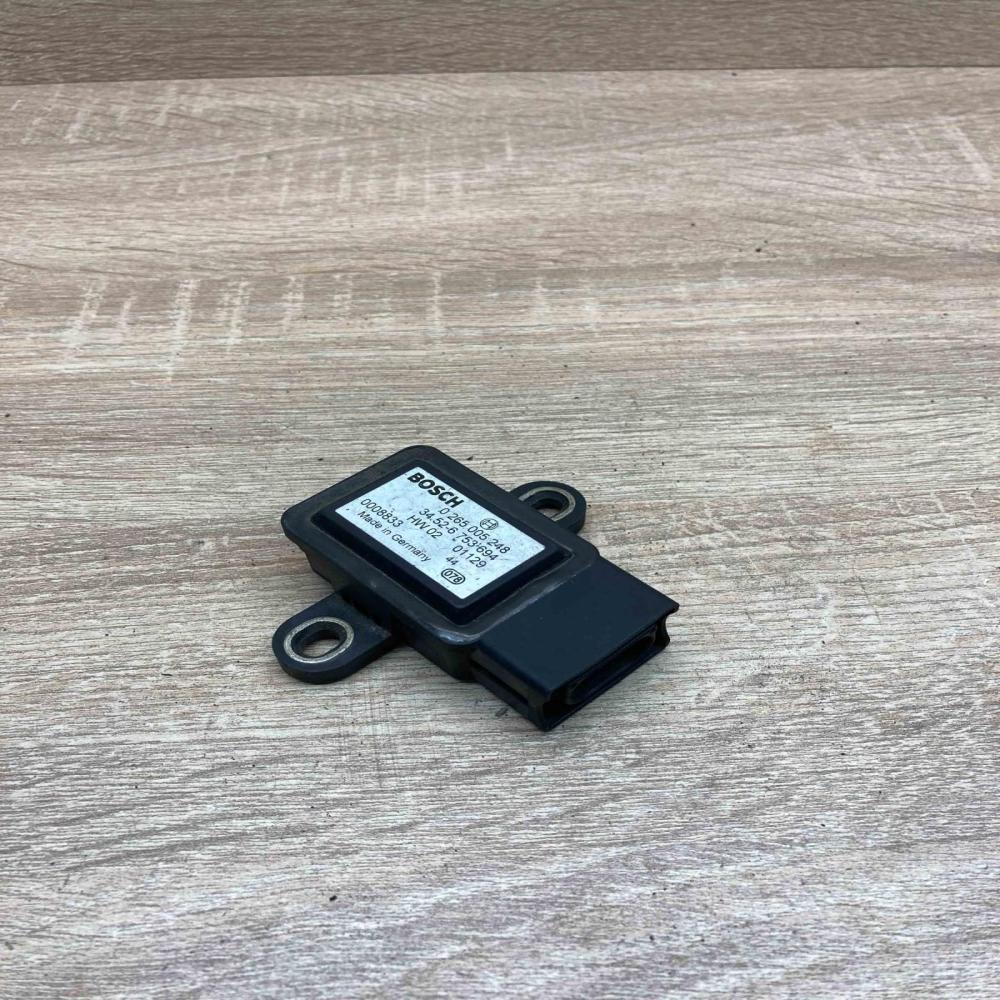 6753694 0265005248  ESP acceleration yaw rate sensor BMW X5 E53