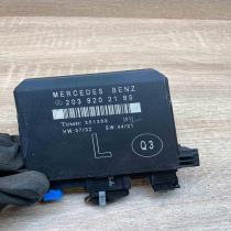 2038202185 351369 Used Door control unit/module Mercedes-Benz E W212