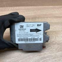 09229302 330518650 Main Airbag control unit/module Opel Astra G