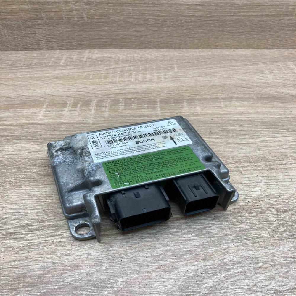 BP4 K57 K30 C 0285001554  Airbag control unit/module Mazda 3 I