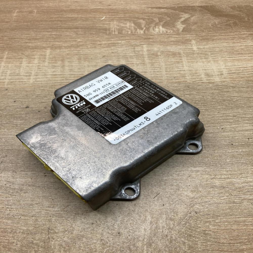 5N0959655R 221098 111  Airbag control unit/module Volkswagen PASSAT B7