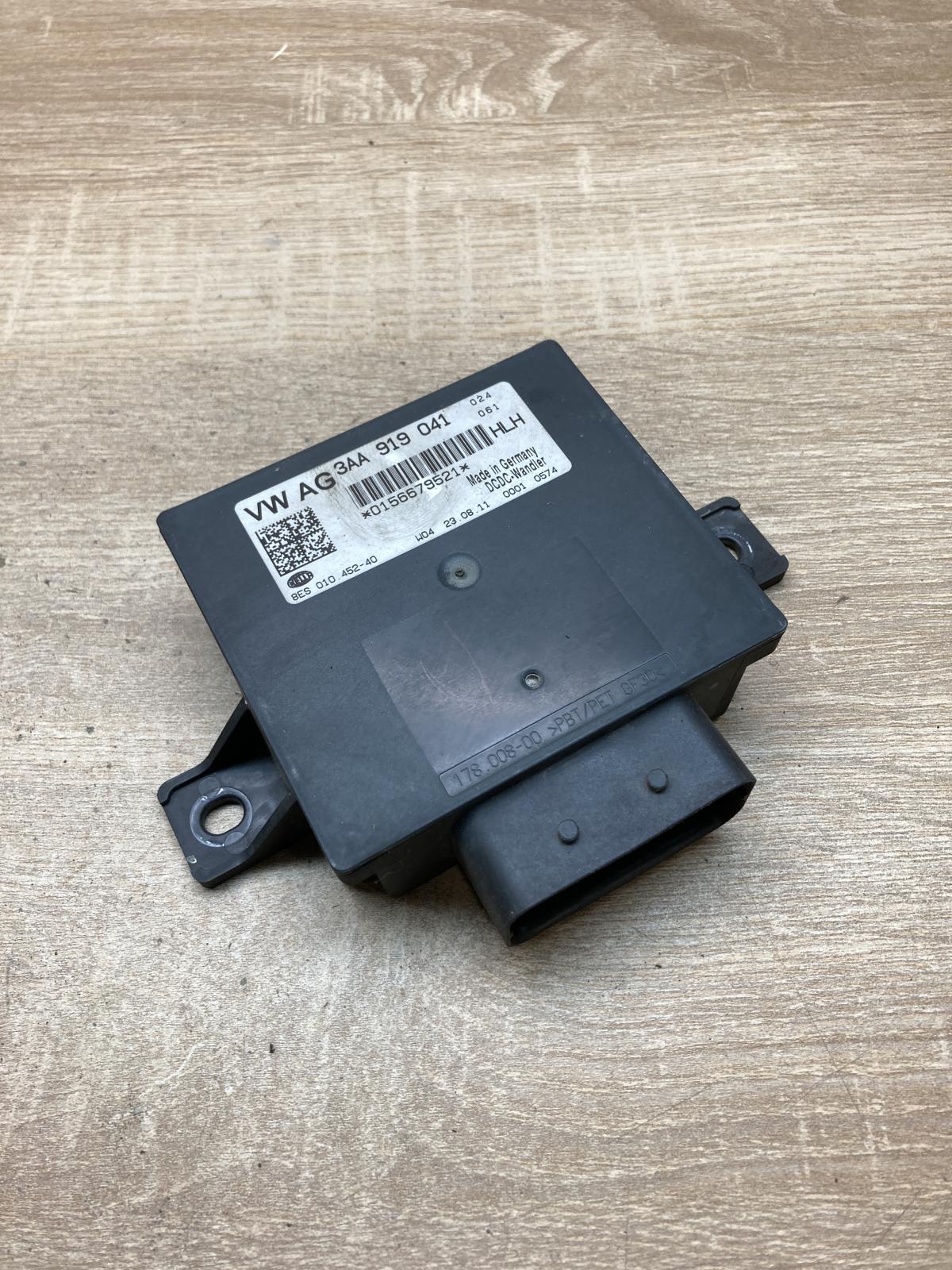 3AA919041 8ES010452  Voltage converter inverter Volkswagen PASSAT B7