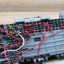 90504534 Used  Fuse module Opel Vectra B