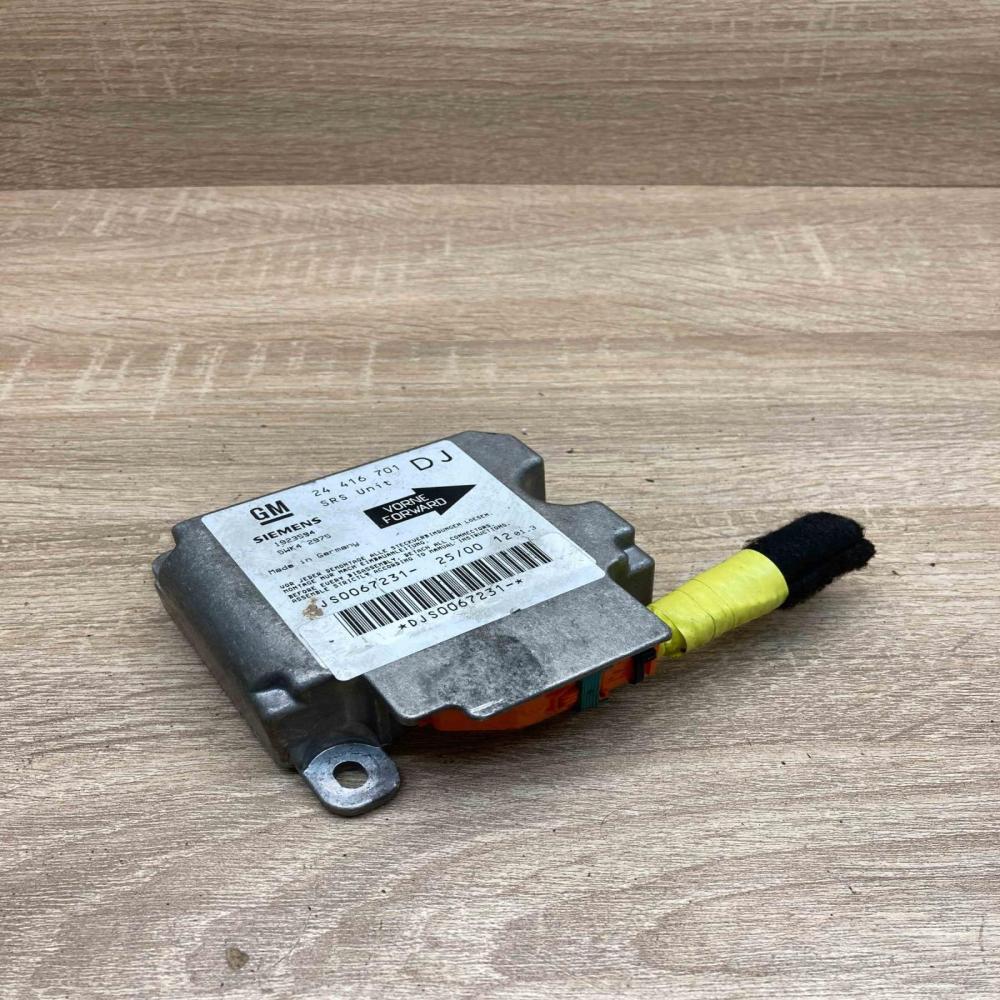 24416701 1923594 Safety Airbag control unit/module Opel Vectra B